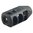PRECISION ARMAMENT M11 SEVERE DUTY MUZZLE BRAKE 6.5 5/8-24 SS BLACK