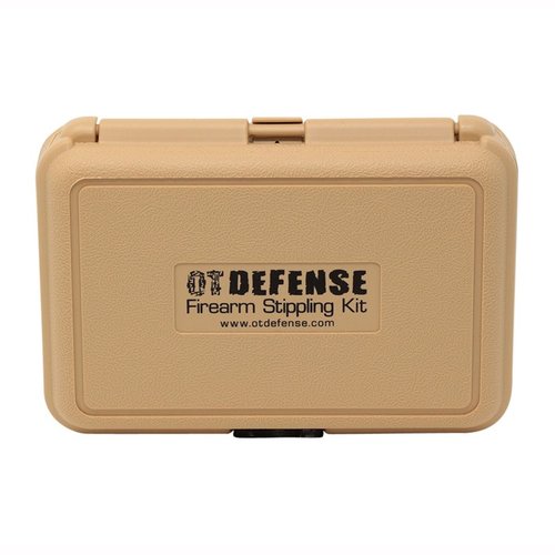 Verbessere den Grip deiner Waffe mit dem STIPPLING KIT von Oregon Trail Defense! 🔥 Enthält alles für individuelles Stippling und mehr.