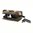 FIGHTLITE INDUSTRIES MCR 100RD SOFT POUCH WOODLAND CAMO