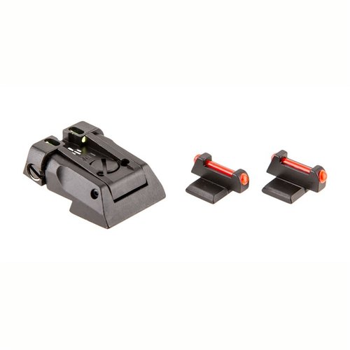 Hol dir das 1911 Fusion Fiber Optic Dovetail Sight Set! 🔭 Präzise, einstellbar und ideal für dein 1911-Pistole. Jetzt entdecken!