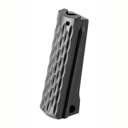 Upgrade your 1911 mit dem Fusion Mainspring Housing! 🖤 Hochwertig CNC-gefräst für optimale Passform und Langlebigkeit. Jetzt entdecken!