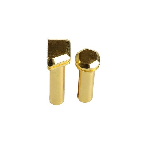 Entdecke die AR-15 Enhanced Takedown Pins von Strike Industries in Gold! ✨ Perfekt für einen individuellen Look und vielseitige Nutzung.