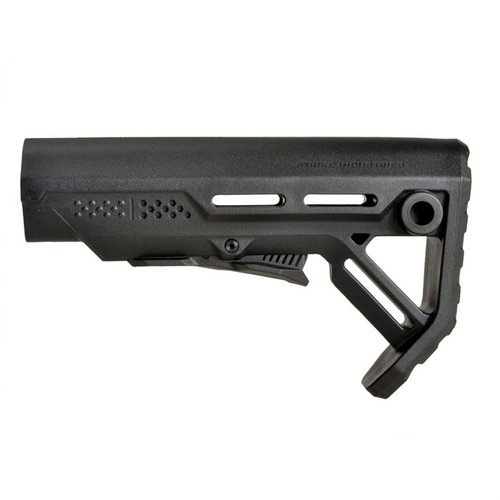Entdecke den AR-15 MOD1 Stock von Strike Industries 🛠️ – leicht, kompakt und perfekt für deinen Karabiner. Einfacher Austausch und optimale Nutzung!