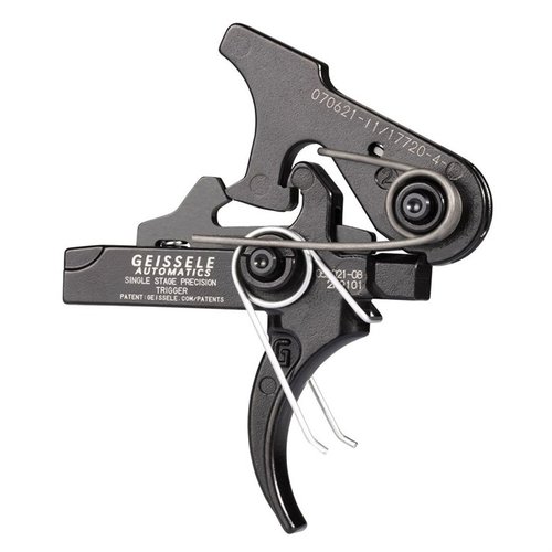Erlebe den Geissele AR-15 SSP Trigger! 🔥 Schneller, präziser und einfach zu installieren – perfekt für deine Varmint-Ausrüstung oder 3-Gun-Gewehr.