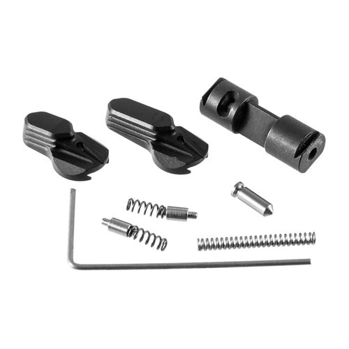 Entdecke den AR-15 Talon Safety Selector 🔧 – ambidextrös, modular und kompatibel mit AR15 & AR10. Perfekte Präzision für dein Gewehr!
