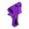 APEX TACTICAL SPECIALTIES INC FLAT FACED FORWARD SET SEAR & TRIGGER KIT, PURPLE