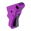 Verbessere deinen Glock® mit dem Apex Tactical Action Enhancement Trigger in lila! 🎯 Reduziere Vorweg und erlebe präzise Abzüge.