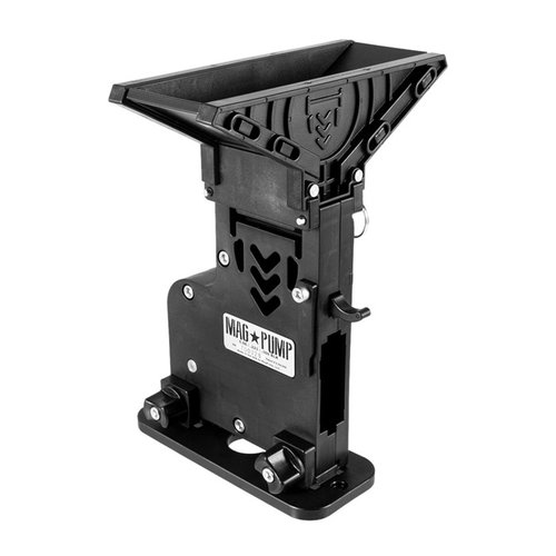 Lade deine AR-15 Magazine blitzschnell mit dem Mag-Pump MP-AR15 Hopper Fed Magazine Loader! 🚀 Spare über 50% Ladezeit und genieße das Schießen!