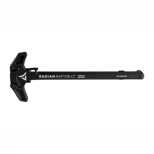 Ersetze deinen Standard-Charging Handle mit dem AR-15 RAPTOR-LT für mehr Funktionalität! 💪 Kompatibel mit den meisten AR-15/M16-Gewehren.