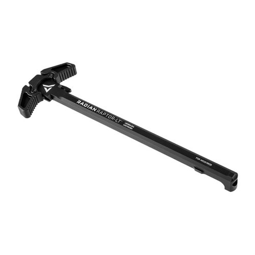Upgrade dein AR-10 mit dem Radian Weapons AR 308 Raptor-LT Charging Handle! 💪 Bietet Flexibilität und Langlebigkeit für Links- und Rechtshänder.