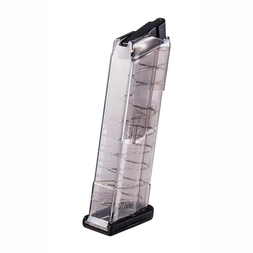 Entdecke die ETS 9MM Magazine für Glock 43! ✨ Leicht, transparent und zuverlässig – perfekt für Training und Wettkampf. Jetzt informieren!