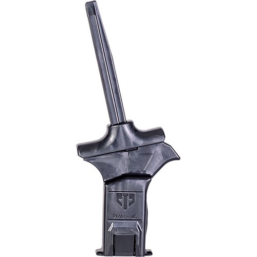 Lade deine 9mm und .40 S&W Magazine schnell und einfach mit dem Universal Pistol Magazine Loader. 🚀 Perfekt für den Schießstand!