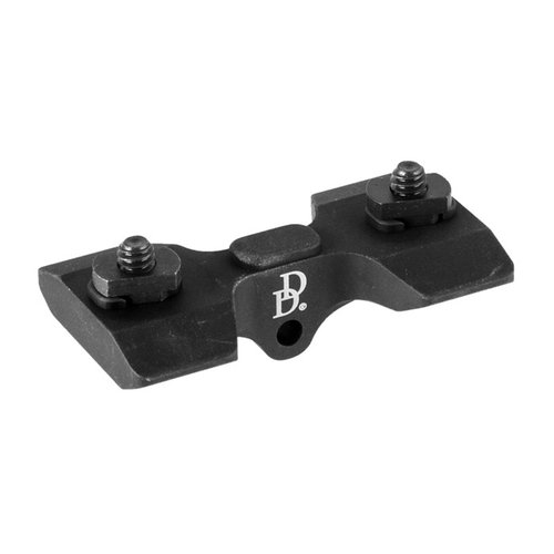 Entdecke den leichten M-LOK Bipod Adapter von Daniel Defense! 🏞️ Ideal für sichere Bipod-Befestigungen auf M-LOK Handguards.