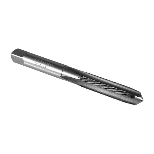 Entdecke den Challis Oversize Thread Bushing Tap für .255"-60 TPI. 🛠️ Ideal für Reparaturen ohne Bohren! Perfekt für deinen 1911 Rahmen.