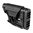 LUTH-AR AR-15 STOCK ASSEMBLY ADJUSTABLE CARBINE LENGTH BLACK