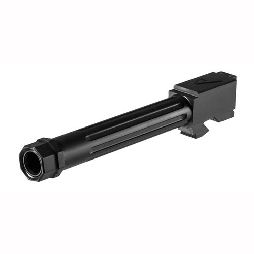 Entdecke den Agency Arms Threaded Mid Line Barrel für deine Glock 17. Ideal für Schalldämpfer! ✨ Robustes Design und DLC-Beschichtung.