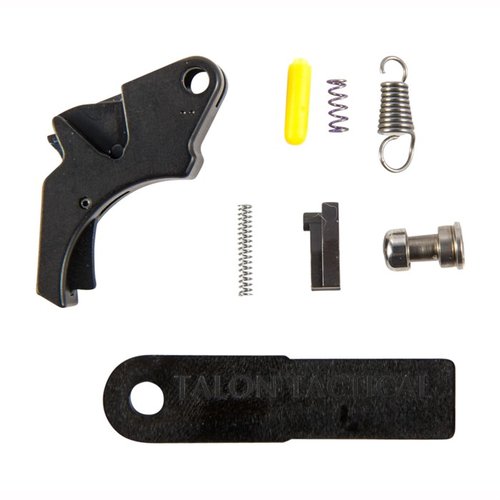 Verbessere deinen S&W M&P M2.0 mit dem Apex Aluminium Action Enhancement Trigger Kit! ✨ Erlebe einen sanfteren Abzug und bessere Kontrolle.