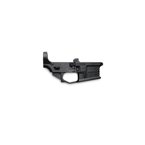 Der A-DAC 15 Ambidextrous Lower Receiver aus 7075-T6 Aluminium bietet dir eine bequeme Bedienung mit Talon Safety Selector und A-DAC für einfaches Bolt Lock.
