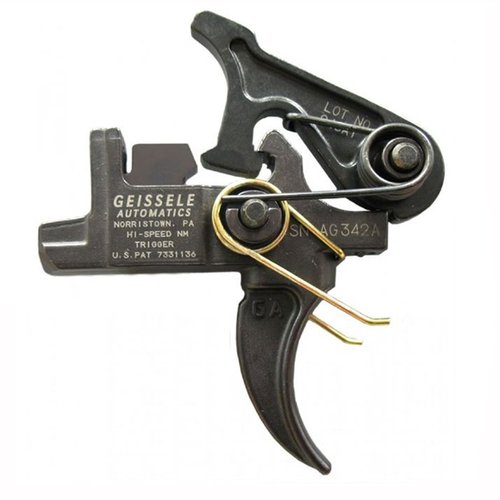 Verbessere deine Präzision mit dem Geissele Hi-Speed National Match Abzug für AR-15! 🎯 Ideal für Wettkämpfe, Jagd und taktische Anwendungen.