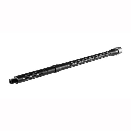 Entdecke die AR-15 Flame-Fluted Match-Läufe von Faxon Firearms. 🔥 Perfekt für Kühlung und Stil. Kaliber .223 Wylde, 18" Länge!