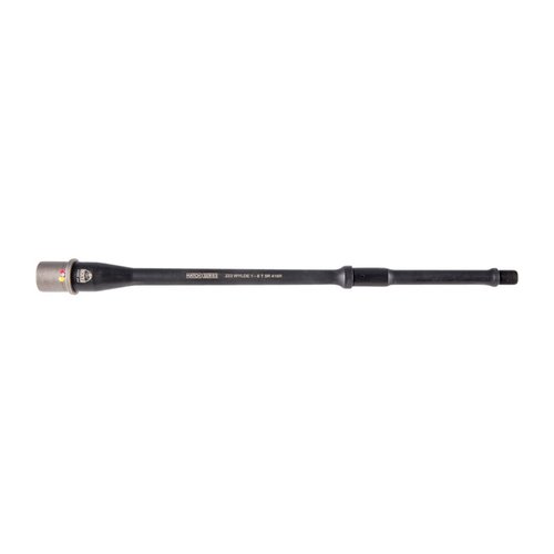 Entdecke den Faxon Firearms AR-15 Match Lauf mit 14,5" Pencil Profil für präzise Schüsse. 🏹 Leicht und leistungsstark – ideal für dein AR-Projekt!