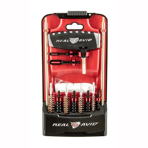 Hol dir das Real Avid Gun Boss Pro Handgun Cleaning Kit für eine gründliche Reinigung deiner Handfeuerwaffen! 🛠️ Für alle Kaliber von .22 bis .45!