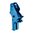 APEX TACTICAL SPECIALTIES INC S&W M&P FLAT-FACED FORWARD SET SEAR & TRIGGER KIT-BLUE