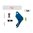 APEX TACTICAL SPECIALTIES INC S&W SHIELD ACTION ENHANCEMENT TRIGGER & DUTY/CARRY KIT-BLU