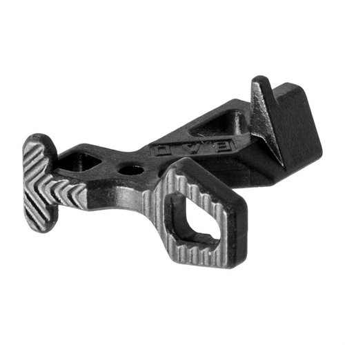 Upgrade deinen AR-15 mit dem Cast Enhanced Bolt Catch von Battle Arms! 💪 Erlebe verbesserte Kontrolle und Langlebigkeit zu einem tollen Preis.