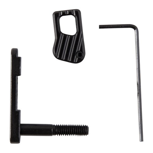 Verbessere dein AR-15 mit dem Enhanced Modular Magazine Release Kit von Battle Arms! 🔧 Schnelle und zuverlässige Magazinwechsel unter Druck.