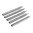 GRACE USA 5 PIECE SHORT PIN PUNCH SET