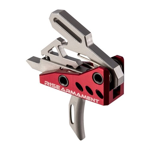 Verbessere dein AR-15 mit dem 3,5lb Advanced Performance Trigger von Rise Armament! 🎯 Für Geschwindigkeit und Präzision, einfach einbauen!