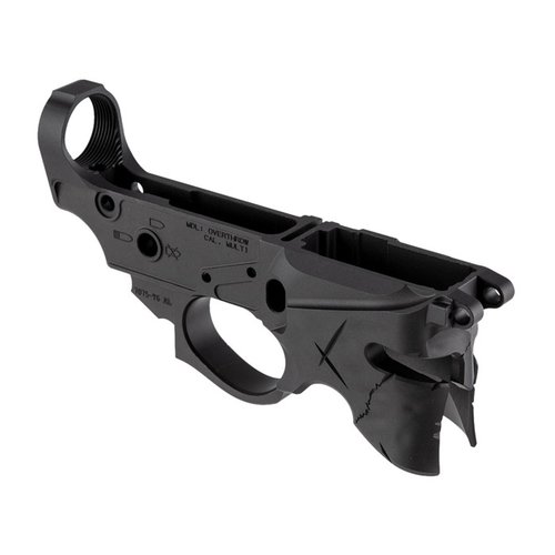 Baue dein individuelles AR-15 mit dem Sharps Bros. Overthrow Lower Receiver 🛠️. Robustes Design aus 7075-T6 Aluminium für maximale Leistung!