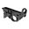 SHARPS BROS AR-15 OVERTHROW STRIPPED LOWER RECEIVER BLACK