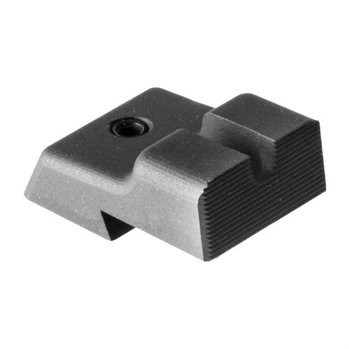 Verbessere deine 1911-Pistole mit der Harrison Design Low Mount U Notch Rear Sight. 🛠️ Präzise, langlebig und ideal für verdecktes Tragen!