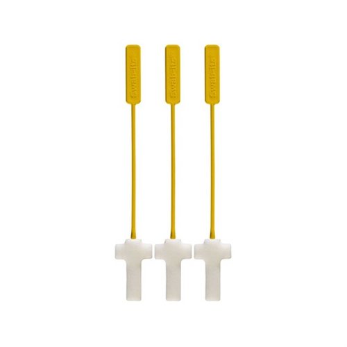 Halte deine AR-15 mit den Swab-Its Star Chamber Reinigungsschwämmen 🧼 sauberer als je zuvor! 3 wiederverwendbare Schwämme für optimale Reinigung.