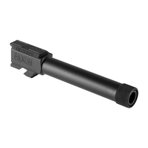 Upgrade deine Glock® 19 mit dem präzisen Gewindelauf von Faxon! 🔧 Perfekte Passgenauigkeit und robustes Design für optimale Leistung.