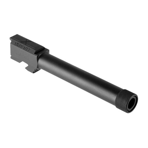 Upgrade deine Glock® 17 mit dem präzisen Faxon Gewindelauf! 🔧 Ideal für Kompensatoren und Schalldämpfer, für optimale Leistung und Genauigkeit.