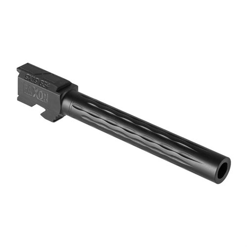 Entdecke die innovativen Flame Match-Läufe für Glock® 34 🔥 von Faxon Firearms. Maximale Präzision und Stil für deine Wettkampf-Pistole!