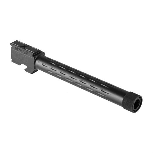Verbessere deine Glock® 34 mit den Faxon Flame Match-Läufen! 🔥 Hohe Präzision, Widerstandsfähigkeit und einfach zu installieren. Hol dir jetzt mehr Leistung!