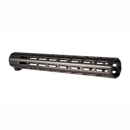 Entdecke den leichten AR-15 Streamline Handguard von Faxon Firearms! 🛠️ Starke Carbonfaser, 8 M-LOK Slots und einfach zu installieren.