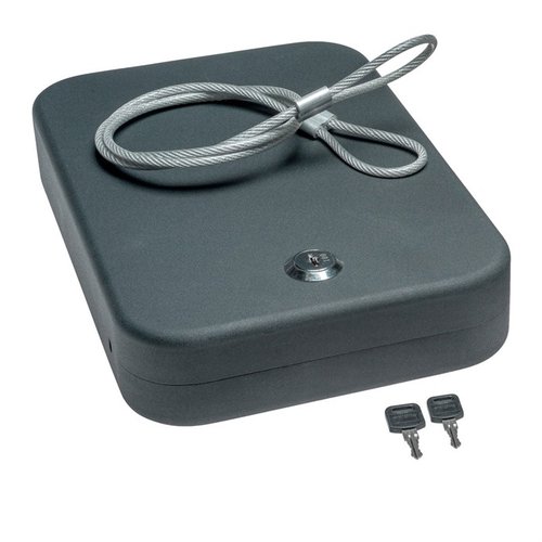 Sichere deine Handfeuerwaffen mit der X-LARGE Snap Safe Lock Box 🔒. Robuste Stahlkonstruktion und hochwertiger Schaumstoff für optimale Sicherheit!