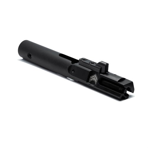 Entdecke die 9mm Bolt Carrier Group von Angstadt Arms für dein AR-15! 🛠️ Kompatibel mit Glock® & Colt® Magazinen, keine Modifikationen nötig!