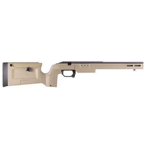 Verbessere dein Remington 700 mit dem Kinetic Research Group Bravo Chassis. Robust, verstellbar und M-LOK kompatibel! 🔥