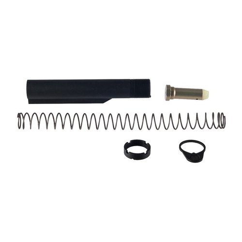 Baue dein AR-308 Gewehr mit dem Aero Precision .308 M5 Carbine Buffer Tube Kit! 🛠️ Robuste Materialien und einfache Montage für dein Projekt.