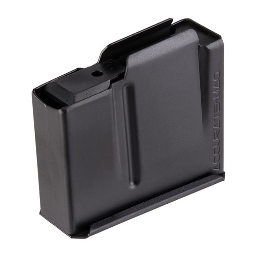 Entdecke das Accurate-Mag AICS-Pattern 6.5 Creedmoor Magazin 🛠️ für schnelles Nachladen und perfekten Sitz in deinem Gewehr! Ideal für Jäger!