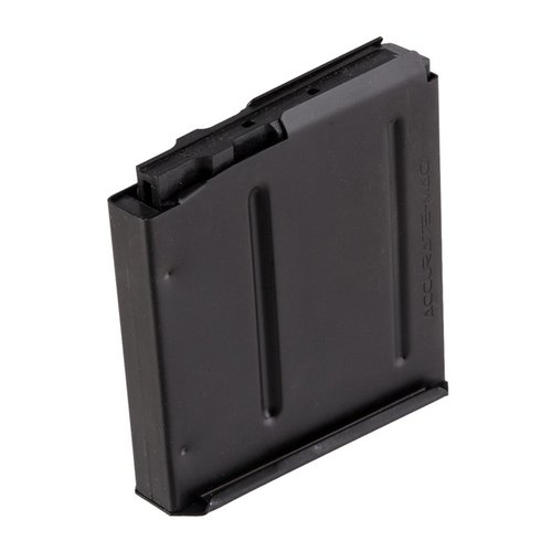 Entdecke das Accurate-Mag AICS-Pattern 30-06 Springfield Magazin! 🔥 Zuverlässig, präzise und perfekt für dein Gewehr. 5 Schuss, langlebig und robust.