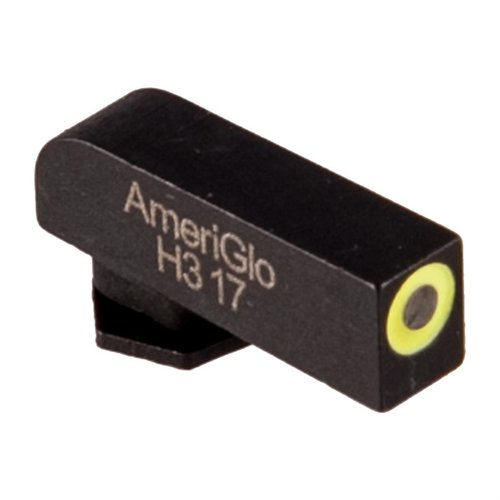 Entdecke die TRITIUM LIME LUMI Visiere für Glock®! ✨ Perfekte Sicht bei jedem Licht mit grünem Tritium. Hol dir das Beste für deine Waffe!