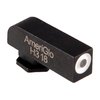 Entdecke das AmeriGlo Tritium Vordervisier für deine Glock®! 🔦 Präzise, robust und ideal für stressige Situationen. Hol dir jetzt das perfekte Sight!