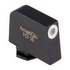 Upgrade deine Glock® mit dem AmeriGlo Tritium Vordervisier! 🌟 Perfekt für schnelles Zielen bei wenig Licht und robust für den Einsatz.